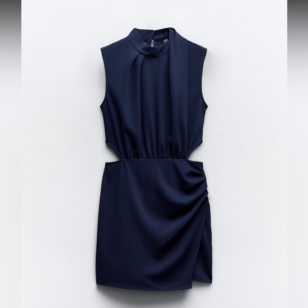 Zara mini jumpsuit cutout